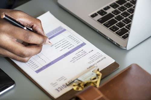 Prélèvement de l'impôt sur les gains perçus sur le contrat d'assurance-vie